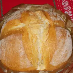 Praznični Uskršnji hleb