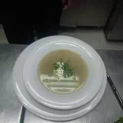 Supa sa pavlakom
