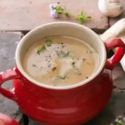 Supa sa bujonom od pečuraka