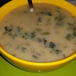 Seoska supa sa zeljem