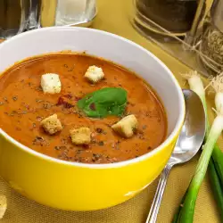 Krem supa sa uljem