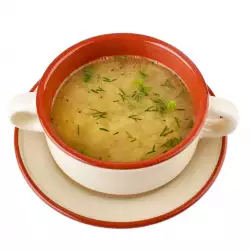 Supa sa orasima bez mesa