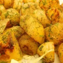Krompir sa đumbirom i belim lukom