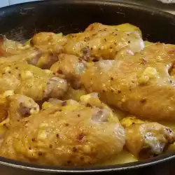 Piletina u rerni sa krompirom