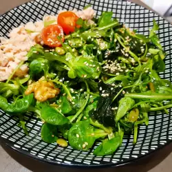 Salata sa japanskim algama Vakame