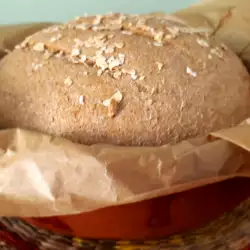 Integralni hleb sa brašnom od spelte i kvasom