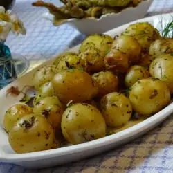 Krompir sa maslinovim uljem