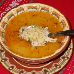 Supa od zečetine sa pirinčem