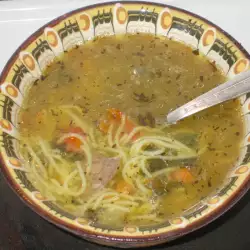 Supa od zečetine sa fidom