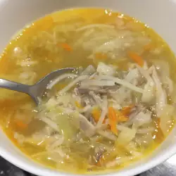 Zečija supa sa kupusom