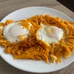 Recepti sa slatkim krompirom i jajima
