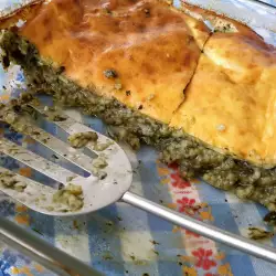 Zapečeno jelo sa zeljem i pirinčem