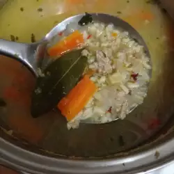Supa sa pšenicom
