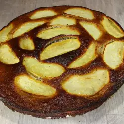 Zdrav kolač sa jabukama i bananama, bez brašna i šećera