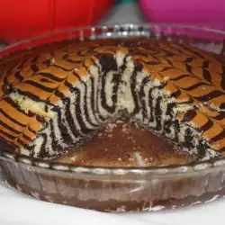 Zebra kolač sa uljem