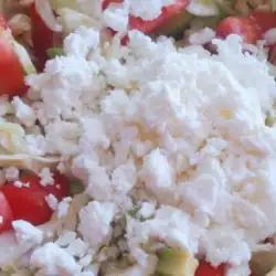 Zdrava salata sa paradajzom