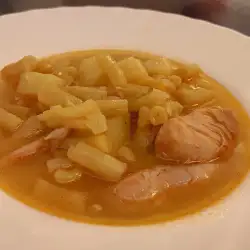 Boranija sa pilećim mesom