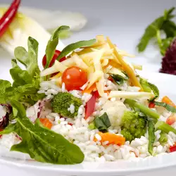 Salata od Pirinča