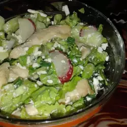 Zelena salata sa piletinom