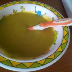 Zelena supa za bebe