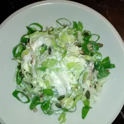 Zelena salata sa bundevom