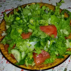 Dijetalna salata sa sokom od limuna