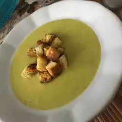 Krem supa sa maslinovim uljem