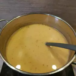 Krem supa od povrća sa pilećim mesom
