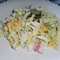 Salata od kupusa za goste