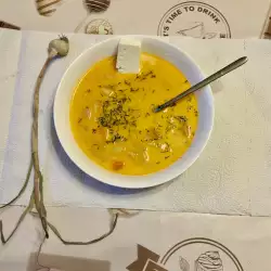 Vegetarijanska supa sa šargarepom