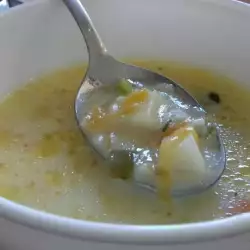 Supa sa maslinovim uljem