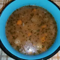Posna supa sa šargarepom