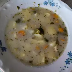 Čorba od povrća sa paškanatom u multikukeru