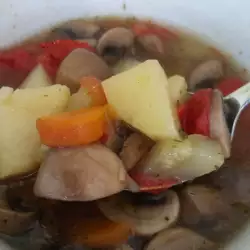 Supa sa čubarom bez mesa