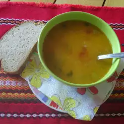 Vegetarijanska supa sa krompirom