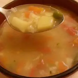 Zdrava supa sa paprikama