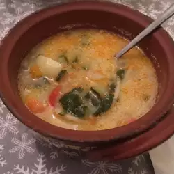 Čorba od povrća sa spanaćem
