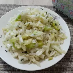 Dijetalna salata sa krastavcem