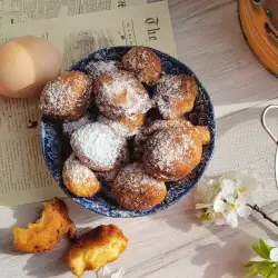 Italijanske slatke krofne Zeppole