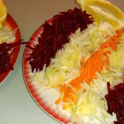 Vitaminska salata sa pomorandžama