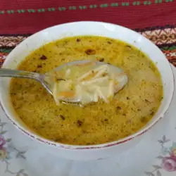 Vegetarijanska supa sa paprikama