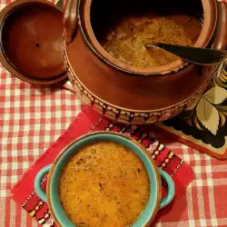 Posna supa sa pasuljem