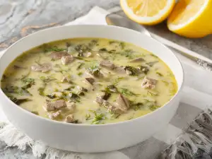 Tradicionalna grčka jagnjeća čorba