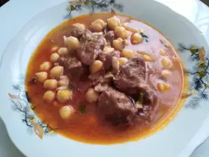 Jagnjeća čorba od vrata