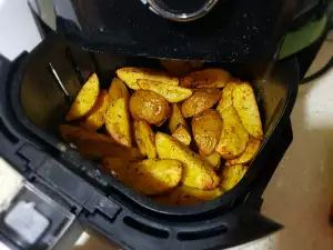 Krompir Vedžis u air fryer-u