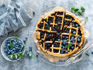 Klasična američka pita sa borovnicama