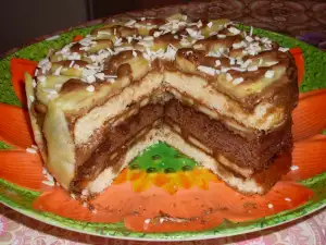 Osmomartovska torta od ananasa