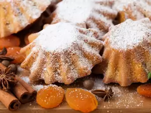 Mafini sa kajsijom i čokoladom