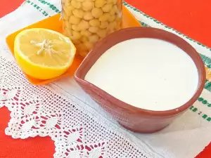 Veganski majonez od vode od leblebija (akvafaba)