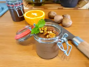 Veganski čokoladni mus sa Akvafabom